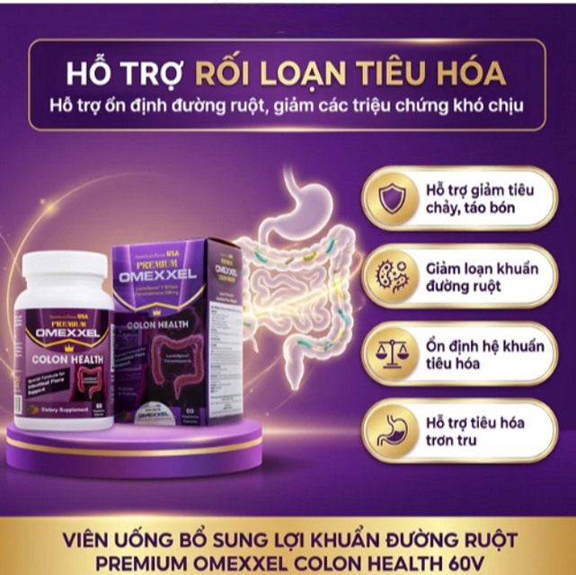 H&atilde;y chăm s&oacute;c sức khỏe đường ruột của bạn