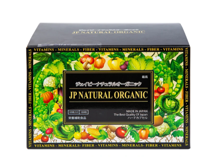 Hỗ trợ ti&ecirc;u h&oacute;a JP Natural Organic