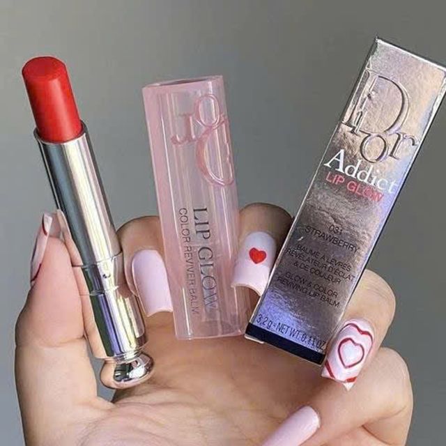 Son Dưỡng M&ocirc;i D Addict Lip Glow 031 Đỏ D&acirc;u