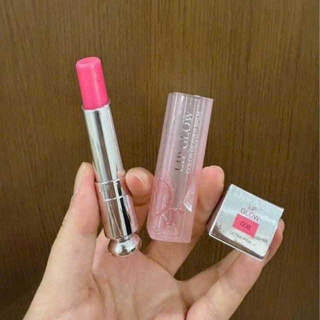 Son Dưỡng Addict Lip Glow M&agrave;u 008 Ultra Pink