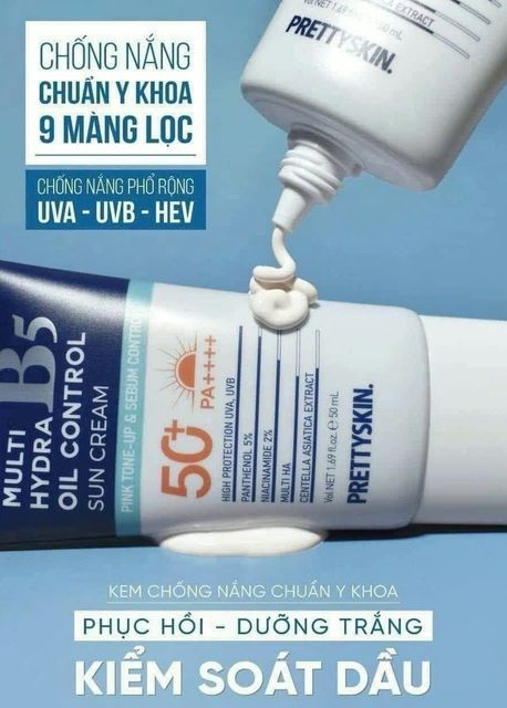 Kem chống nắng Prettyskin
