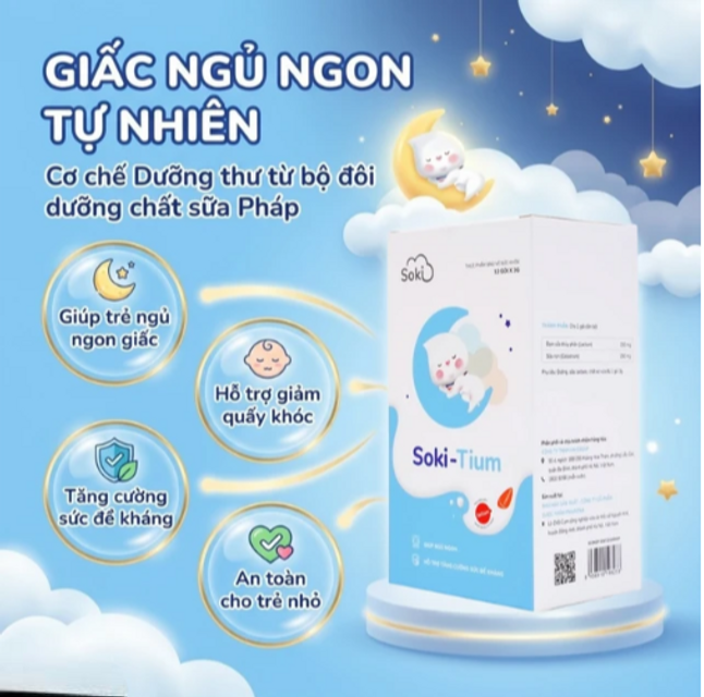 Bột H&ograve;a Tan Soki-Tium