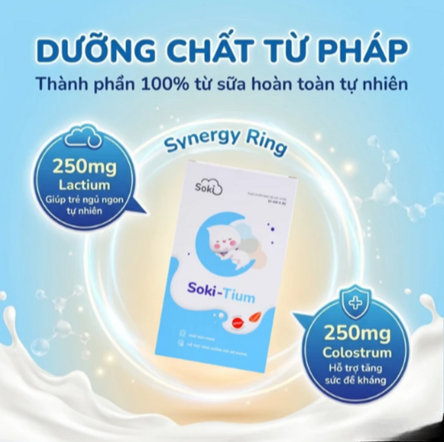 Bột H&ograve;a Tan Soki-Tium