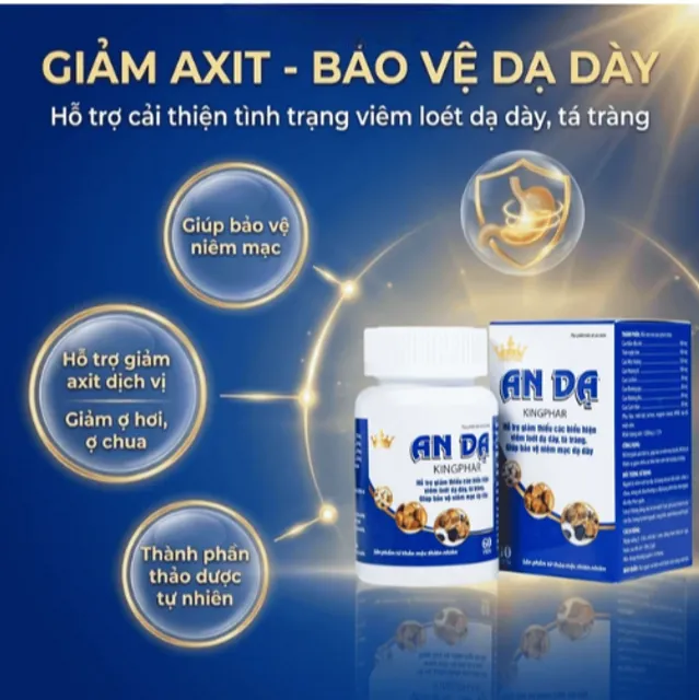 Vi&ecirc;n uống An Dạ Kingphar