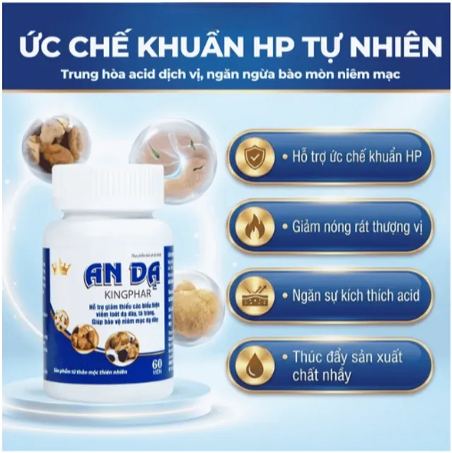 Vi&ecirc;n uống An Dạ Kingphar