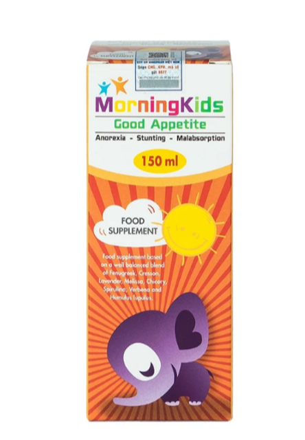 Siro MorningKids Good Appetite