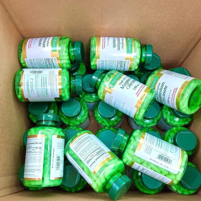 NATURE’S BOUNTY MAGNESIUM GLYCINATE 180 viên Mỹ