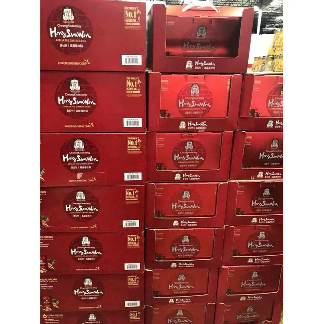 Nước Hồng Sâm HongSamWon Mỹ 30 gói