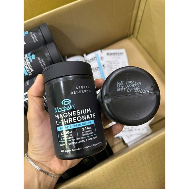 Sports Research Magnesium L-Threonate