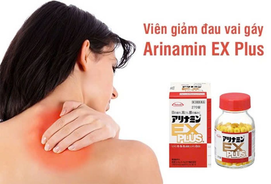 Vi&ecirc;n uống Arinamin EX Plus nội địa Nhật Bản