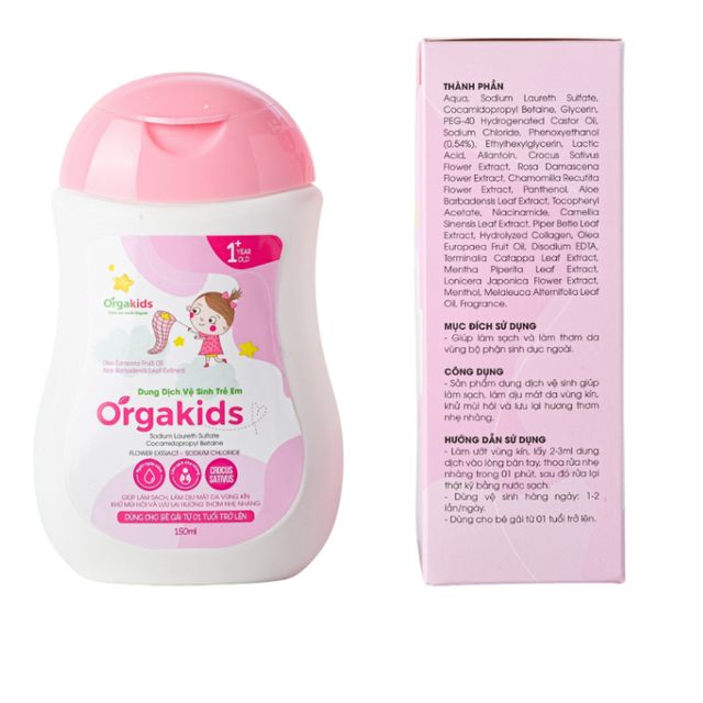 Dung dịch Orgakids