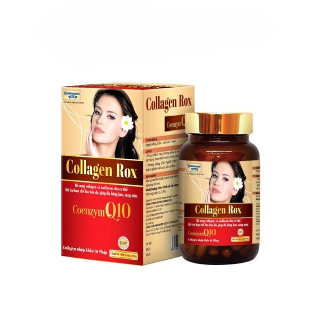 Collagen Rox 60 vi&ecirc;n