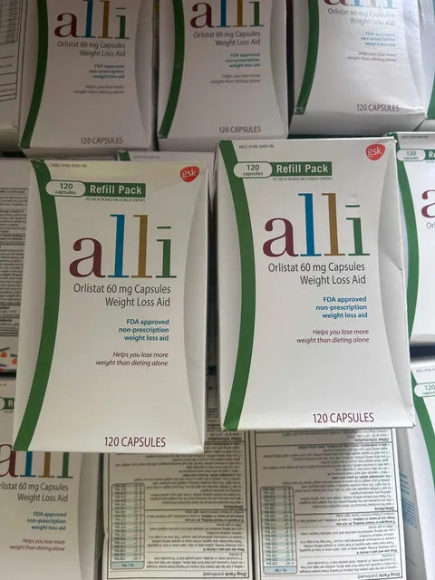 alli Orlistat 60 mg