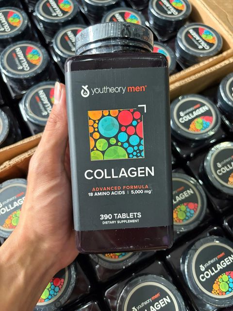 Collagen Youtheory D&agrave;nh Cho Nam Giới 390 Vi&ecirc;n