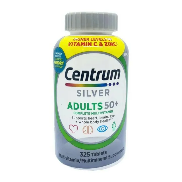 Vi&ecirc;n uống Centrum Silver cho người lớn 50 tuổi trở l&ecirc;n