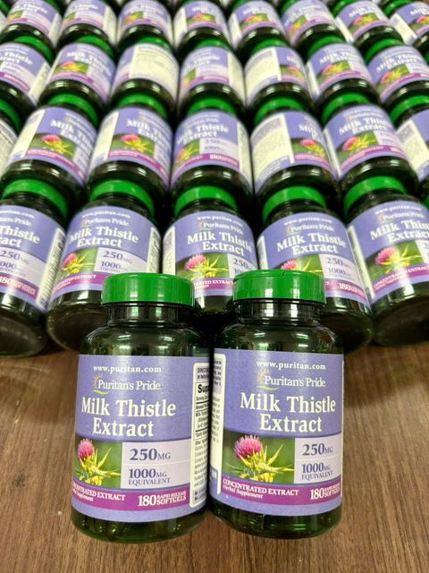 Thải độc gan Milk Thistle Extract