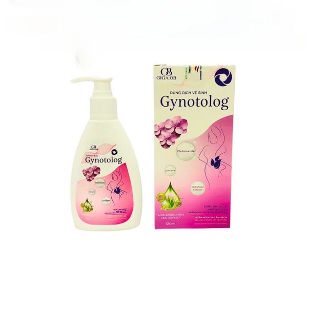Dung dịch vệ sinh phụ nữ Gynotolog