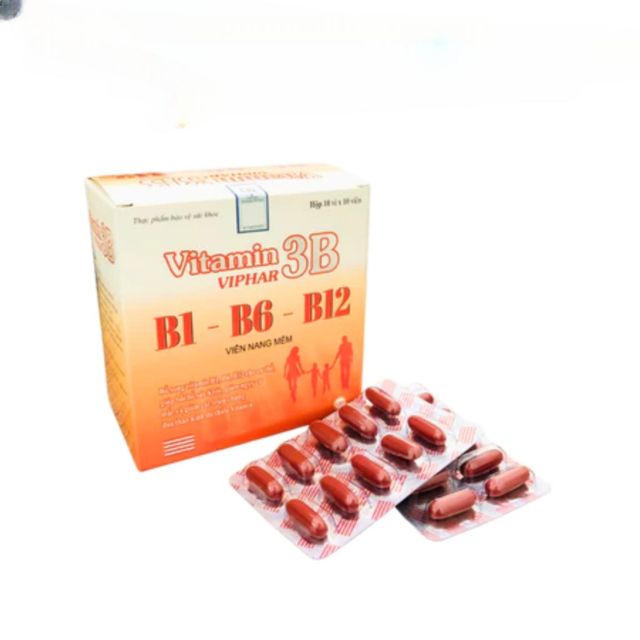 Vi&ecirc;n uống Vitamin 3B Viphar
