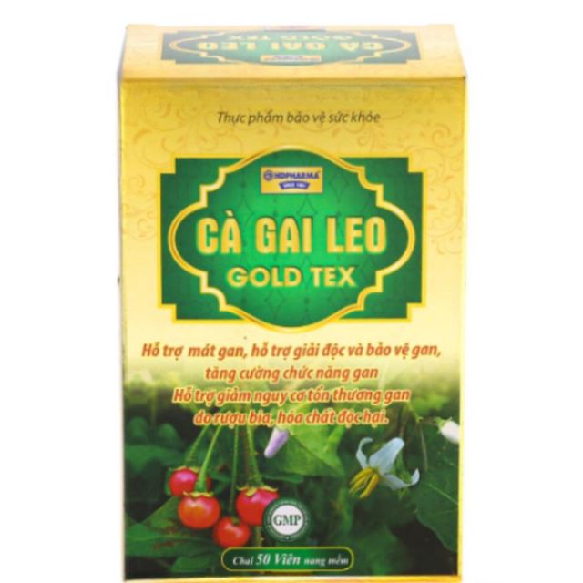 Bổ gan C&agrave; Gai Leo Gold Tex