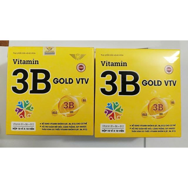 Đối tượng sử dụng VITAMIN 3B Gold VTV