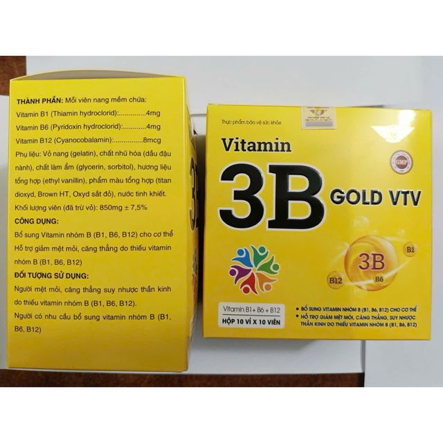 Vitamin B v&agrave; sức khỏe
