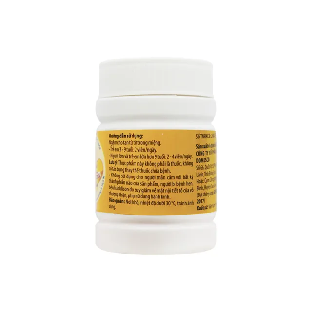 Kẹo Ngậm Vitamin C