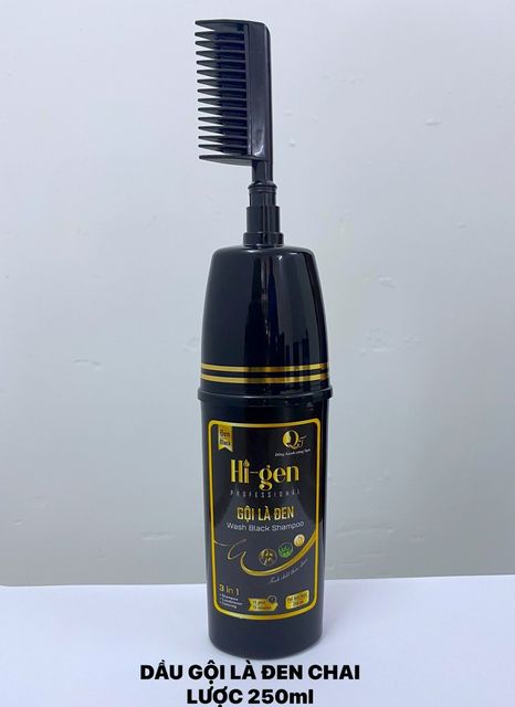 Dầu Gội Phủ Bạc Hi-gen Chai Lược