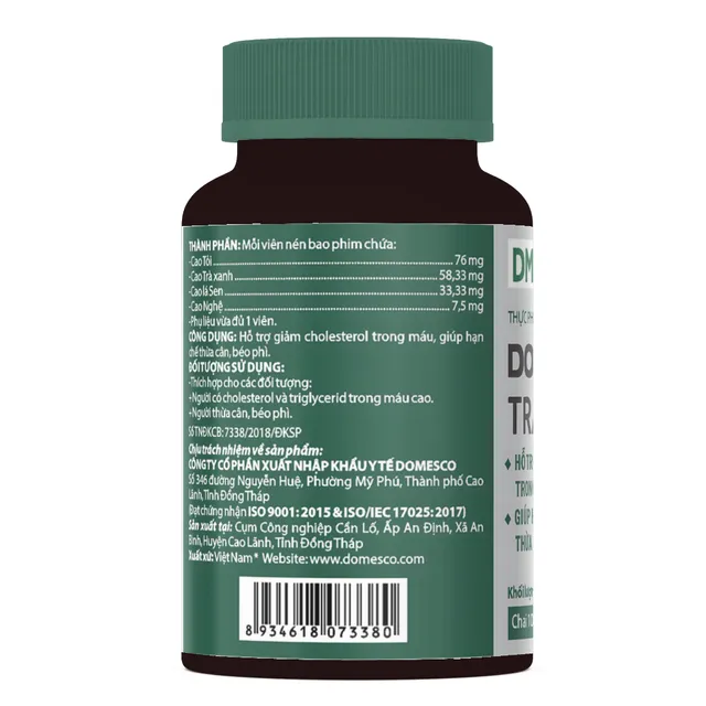 Dogarlic Tr&agrave; Xanh Plus Domesco