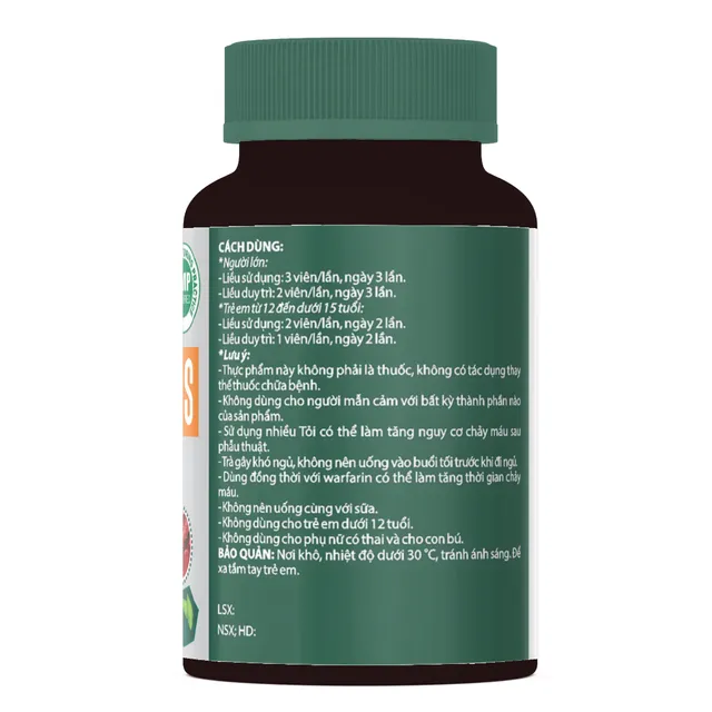 Dogarlic Tr&agrave; Xanh Plus Domesco