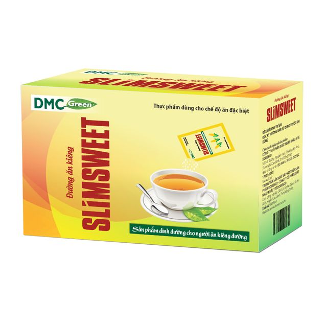 Hộp đựng Đường ăn ki&ecirc;ng - Slimsweet Domesco