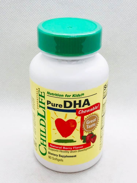 Vi&ecirc;n nang ChildLife Pure DHA