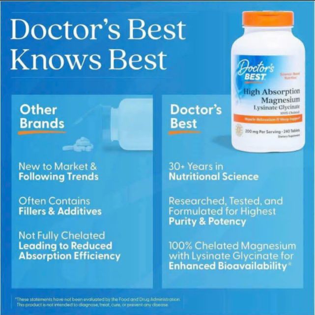 Vi&ecirc;n uống magie Doctor's Best