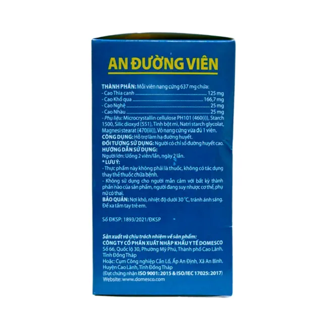 TPBVSK Vi&ecirc;n Uống An Đường