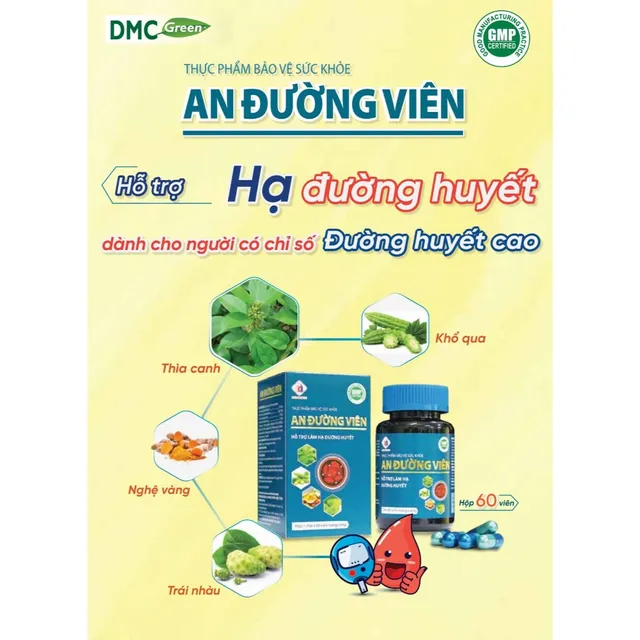 TPBVSK Vi&ecirc;n Uống An Đường