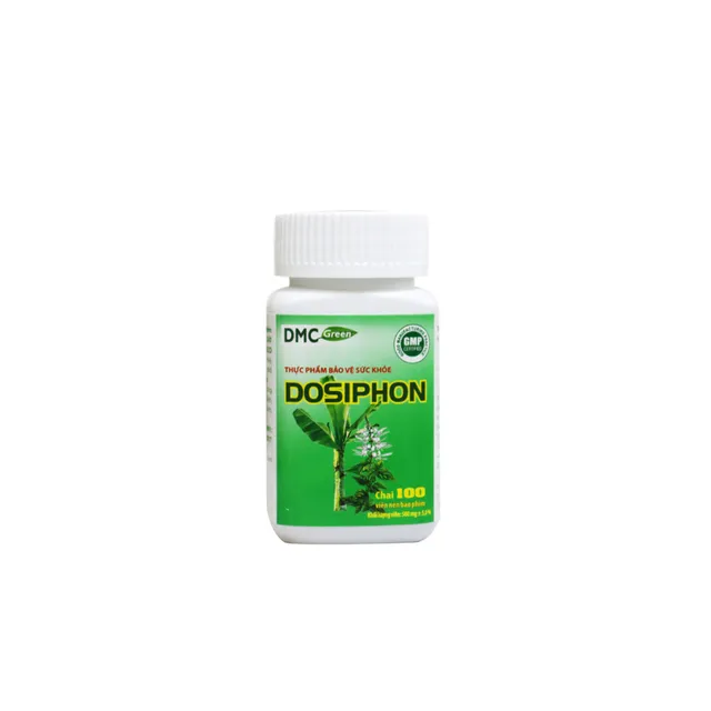 Nhiều lợi &iacute;ch từ vi&ecirc;n uống Dosiphon
