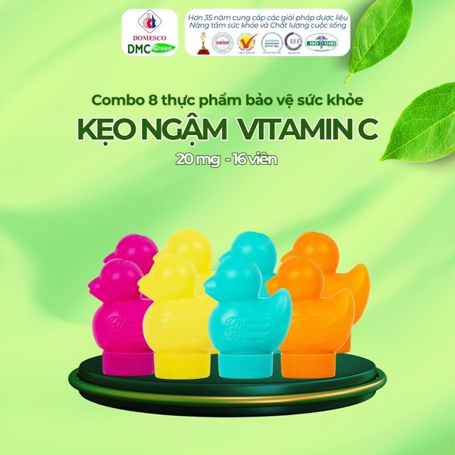 Kẹo ngậm Vitamin C Domesco