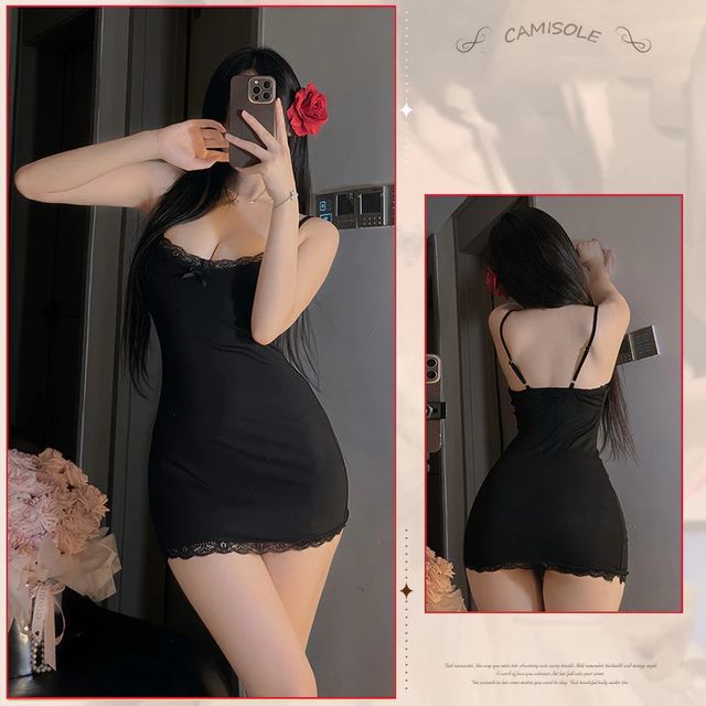V&aacute;y Ngủ &Ocirc;m Body T&ocirc;n D&aacute;ng