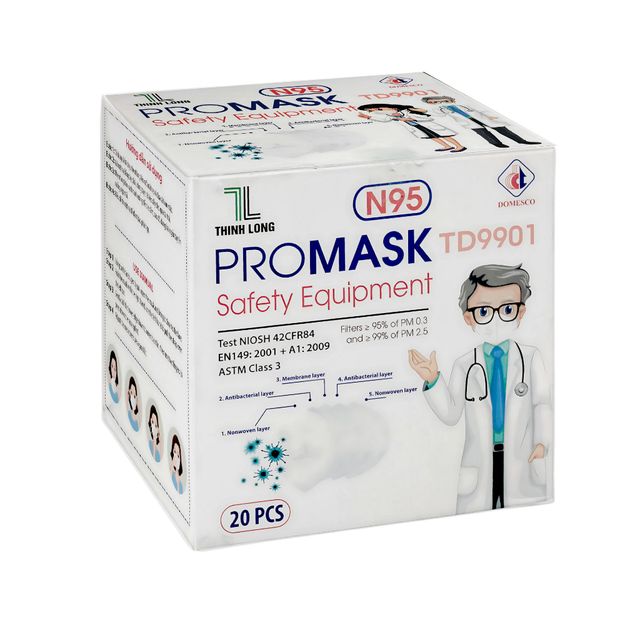 Khẩu Trang N95 Promask Domesco