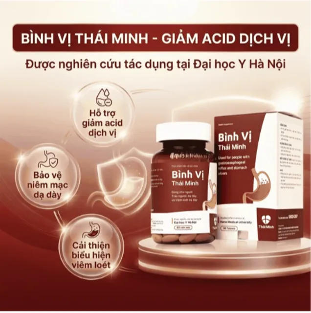 Chất lượng sản phẩm B&igrave;nh Vị Th&aacute;i Minh