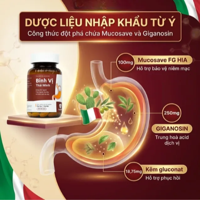 Giải ph&aacute;p cho dạ d&agrave;y khỏe mạnh