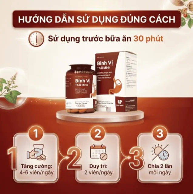 Chất lượng sản phẩm B&igrave;nh Vị Th&aacute;i Minh