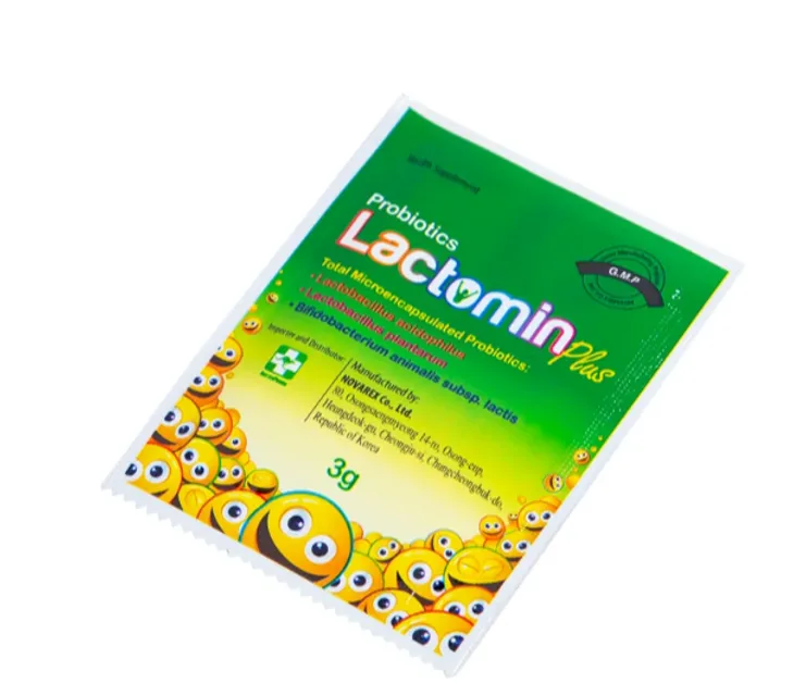 Cốm bổ sung lợi khuẩn Lactomin Plus Novarex