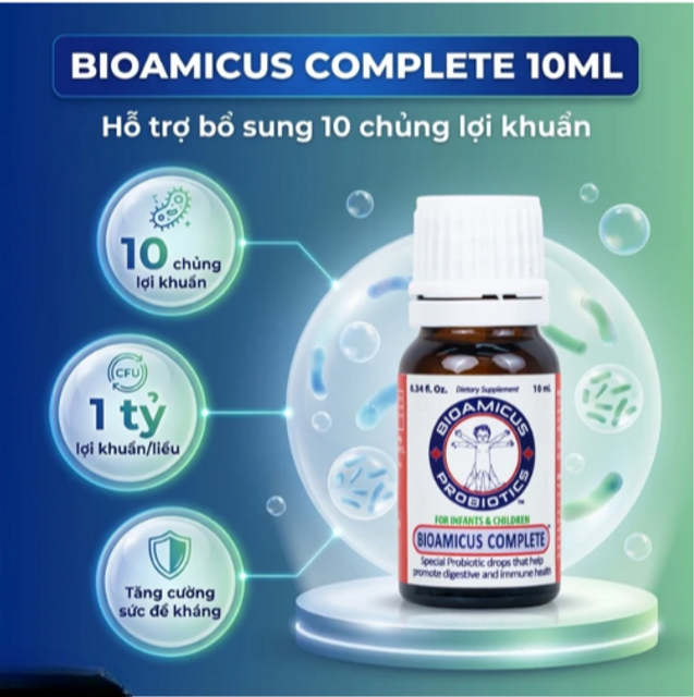 Bioamicus Complete sử dụng