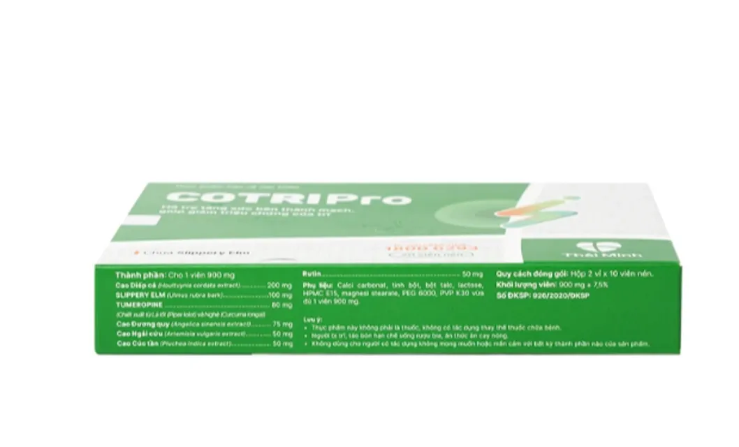 Vi&ecirc;n uống Cotripro
