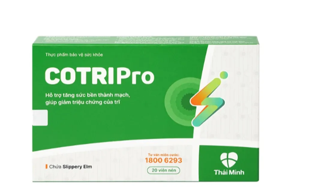 Vi&ecirc;n uống Cotripro effiect