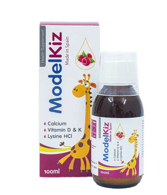 Modelkiz Bổ sung Canxi, D3-K2 v&agrave; Lysine