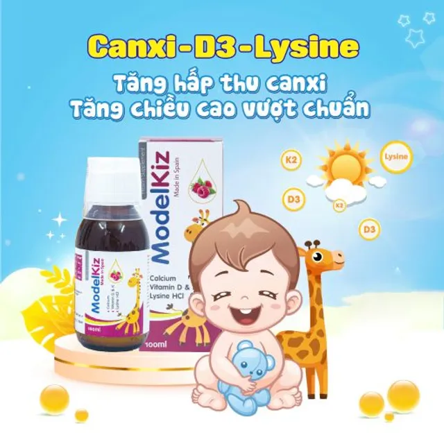 Modelkiz cho trẻ