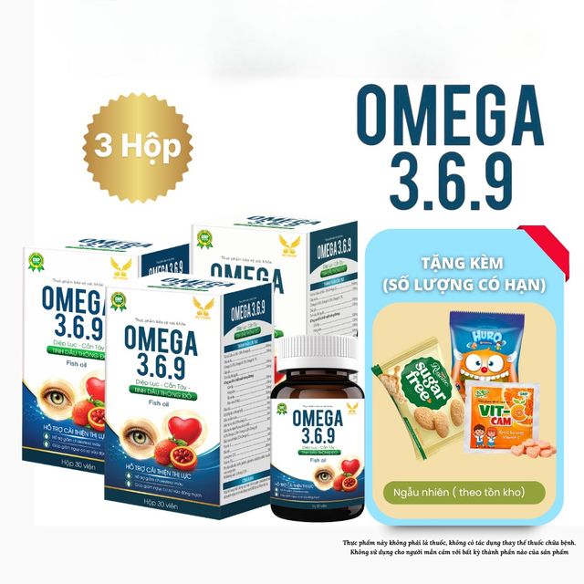 Omega 369 Diệp Lục