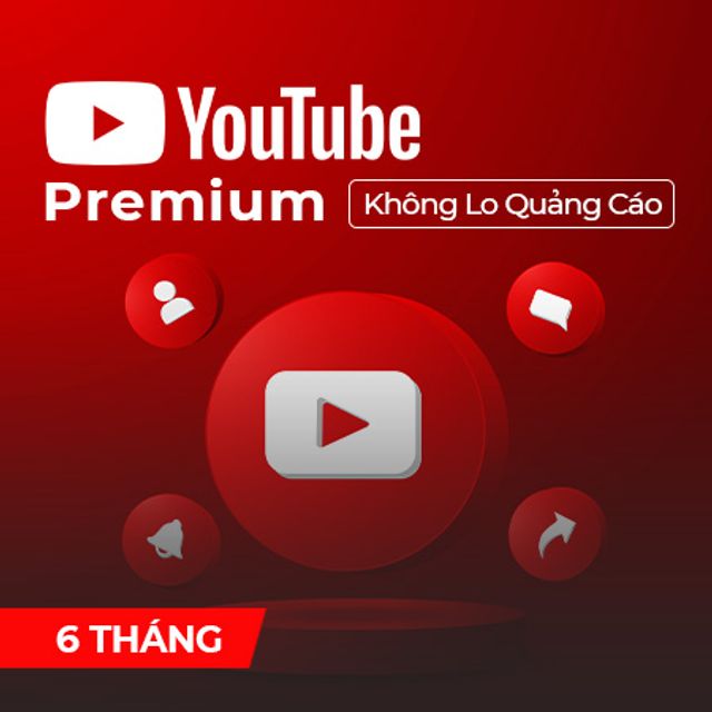 YouTube Premium 1 năm