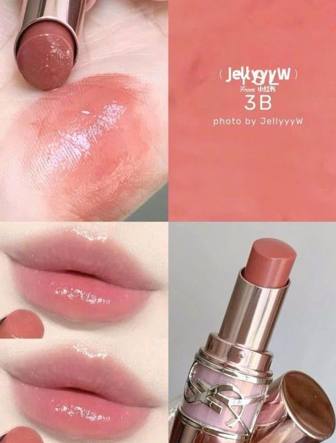 Son YSL Loveshine Candy Glow 3B Rosewood Blush